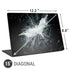 DC Comics Batman Dark Knight Rises Poster Universal Laptop 15in (12.2 x 8.8in) Skin